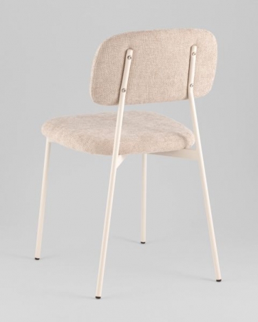 Стул Stool Group Chao бежевый бежевые ножки