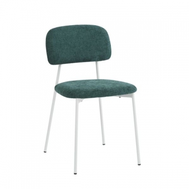 Стул Stool Group Chao темно-зеленый белые ножки 2 шт.