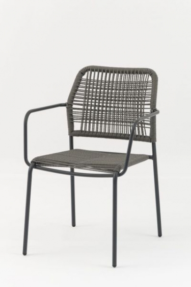 Стул Stool Group Solaia темно-серый