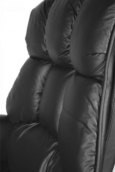 Кресло руководителя Норден Президент H-1133-35 leather Черный