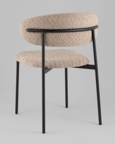 Стул Stool Group Sevyn букле кофейный