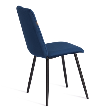 Стул обеденный Tetchair Asti TREND, велюр, Blue синий, 47х54х86 см
