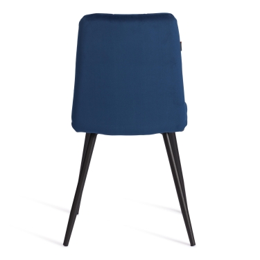 Стул обеденный Tetchair Asti TREND, велюр, Blue синий, 47х54х86 см
