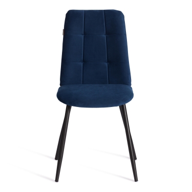 Стул обеденный Tetchair Asti TREND, велюр, Blue синий, 47х54х86 см