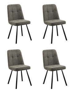 Стул Stool Group Trell зеленый 4 шт.