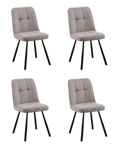Стул Stool Group Trell коричневый 4 шт.