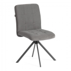 Стул обеденный Tetchair Medeo поворотный механизм 360, велюр, серый, 29