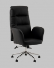 Кресло руководителя Stool Group TopChairs Solid черный