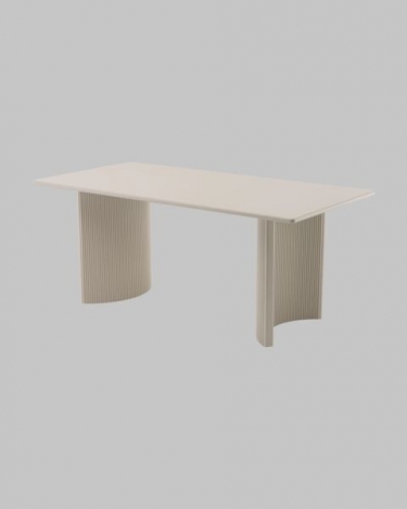 Стол обеденный Stool Group Celestia 1809075 см бежевый