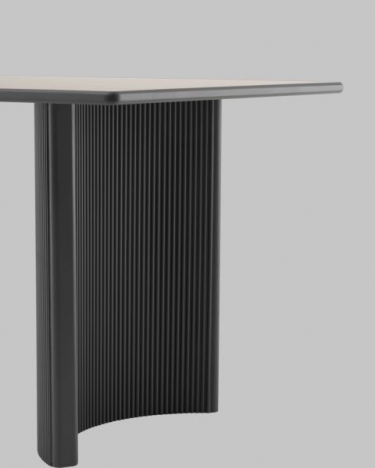 Стол обеденный Stool Group Celestia 1809075 см серый