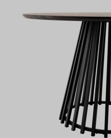 Стол обеденный Stool Group Daphne 12075 см темное дерево