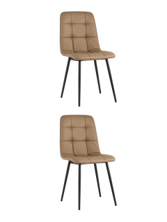 Стул Stool Group Oliver экокожа капучино 2 шт