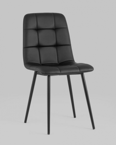 Стул Stool Group Oliver экокожа черный 2 шт