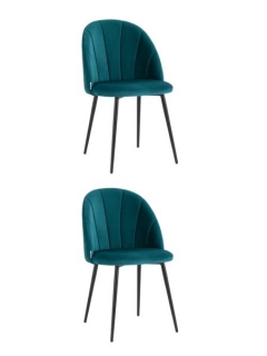 Стул Stool Group Логан NEW велюр изумрудный 2 шт