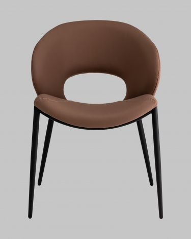 Стул Stool Group Вивьен экокожа светло-коричневый