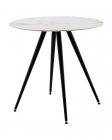 Стол Stool Group Ники круглый столешница керамика Ice Jade 800