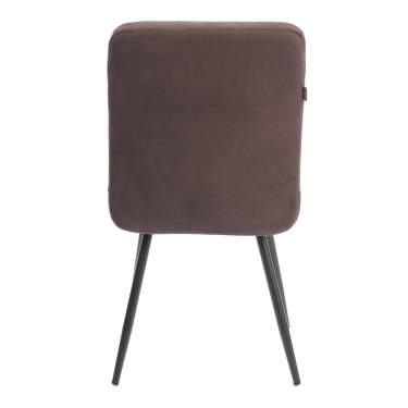 Стул обеденный Tetchair Medeo велюр, коричневый, 6, 47х56х89