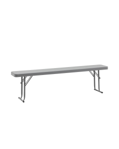 Скамейка складная Stool Group 1522542 см серая