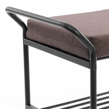 Пуф/стол Tetchair Ergo/Эрго ПС рогожка, коричневый, 3М7-147