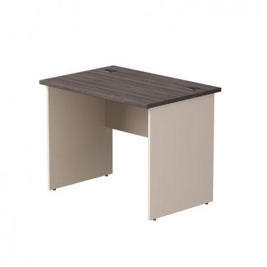 Стол прямой с опорами ЛДСП Everprof Everprof EVO 254S009 Дуб Пасадена Кашемир