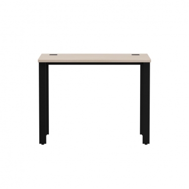 Стол прямой на металлокаркасе, опоры 90 гр Everprof Everprof EVO 254S005 Белый Черный
