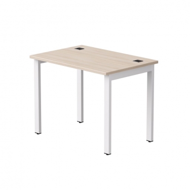 Стол прямой на металлокаркасе, опоры 45 гр Everprof Everprof EVO 254S001 Дуб Соната Белый