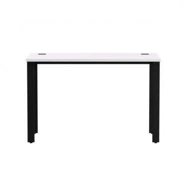 Стол прямой на металлокаркасе, опоры 45 гр Everprof Everprof EVO 254S002 Белый Черный
