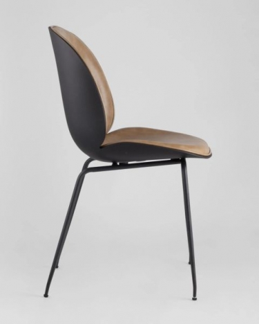 Стул Stool Group Beetle PU бежевый 2 шт