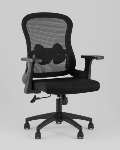 Кресло офисное Stool Group TopChairs Petal черный