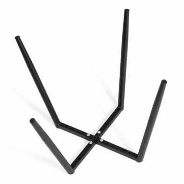Стул обеденный Tetchair La Rousse 2 шт. в упаковке NEW, ткань рогожка, темно-серый, F68, 45х55х93 см