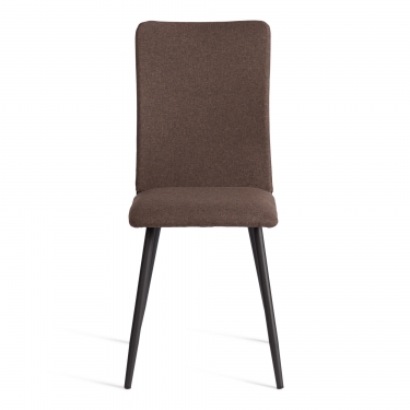 Стул обеденный Tetchair La Rousse NEW, ткань рогожка, коричневый/черный, 3М7-147, 45x55x93 см