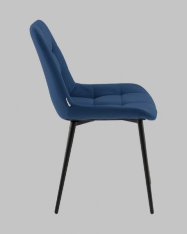Стул Stool Group Флекс N велюр синий