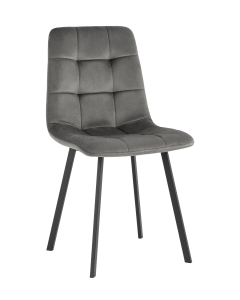 Стул Stool Group Chilly NEW велюр антрацитовый