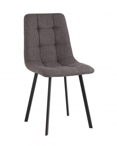 Стул Stool Group Chilly NEW рогожка Lumos темно-серый