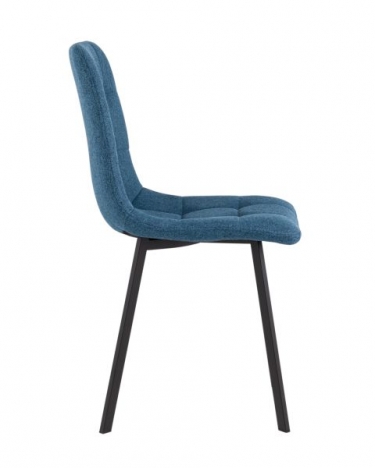 Стул Stool Group Chilly NEW рогожка Lumos темно-синий