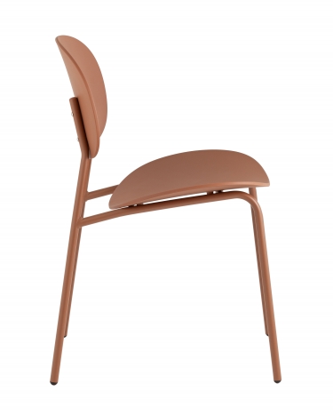Стул Stool Group Edie пластик коричневый NP