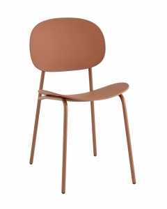Стул Stool Group Edie пластик коричневый NP