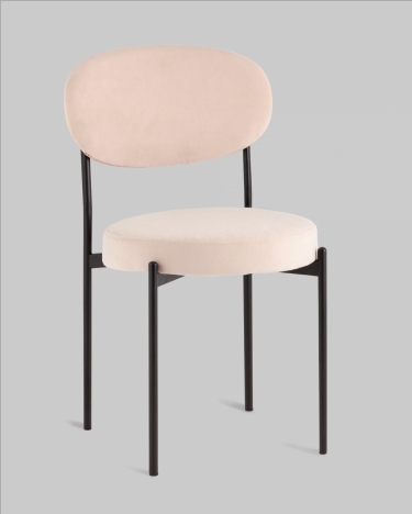 Стул Stool Group Бриф DD велюр бежевый 4 шт.