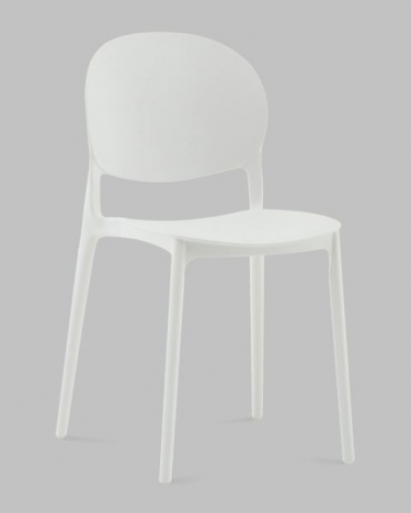 Стул Stool Group Briny пластик белый