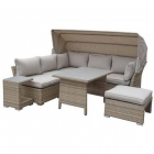 Комплект мебели с диваном AFM-320-T320 Beige Афина-мебель AFM-320-T320 Beige