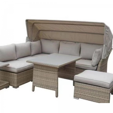 Комплект мебели с диваном AFM-320-T320 Beige Афина-мебель AFM-320-T320 Beige