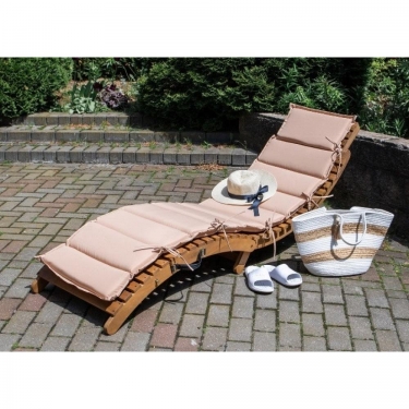 Шезлонг-лежак Афина-мебель AFM-803A Beige