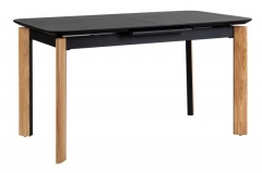 Стол раздвижной R-home Combi Ceramic 140-180 Automatic Natur/Dark marble