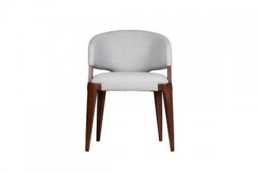 Стул R-home Celeste Gray/т.орех