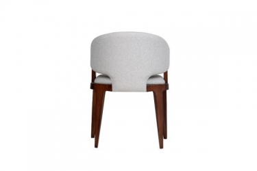 Стул R-home Celeste Gray/т.орех