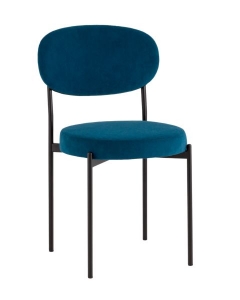 Стул Stool Group Бриф DD велюр синий