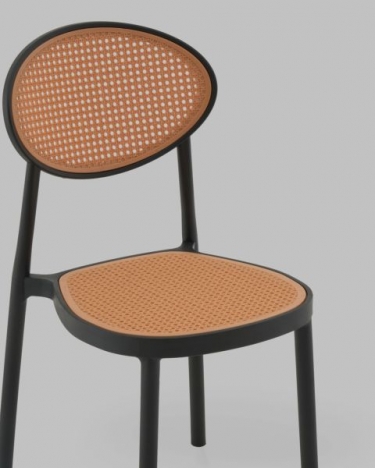 Стул Stool Group Junie пластиковый зеленый