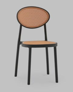 Стул Stool Group Junie пластиковый черный
