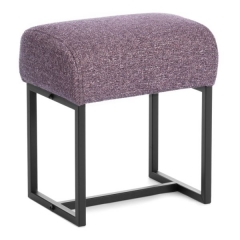 Пуф Tetchair Charli Lux П/Чарли Люкс велюр/букле, VT shape wood rose