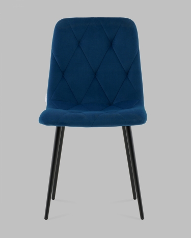 Стул Stool Group Одди Diamond С велюр синий